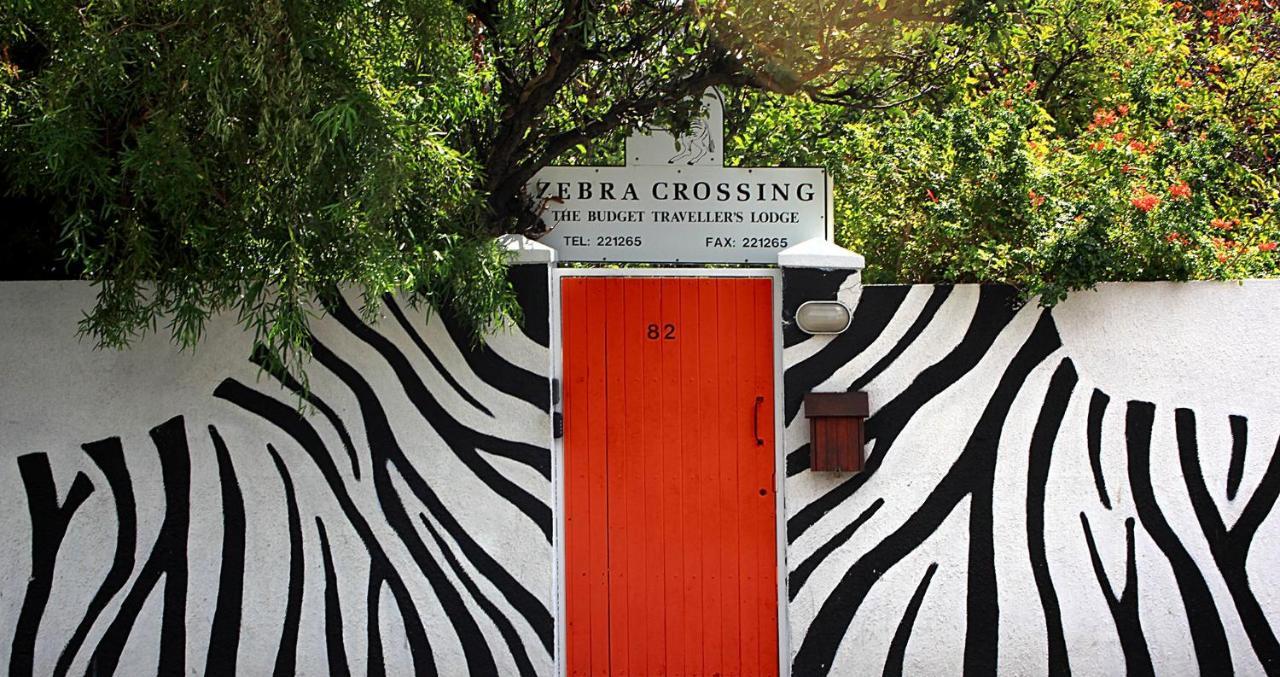 케이프타운 Zebra Crossing Backpacker 호스텔 외부 사진